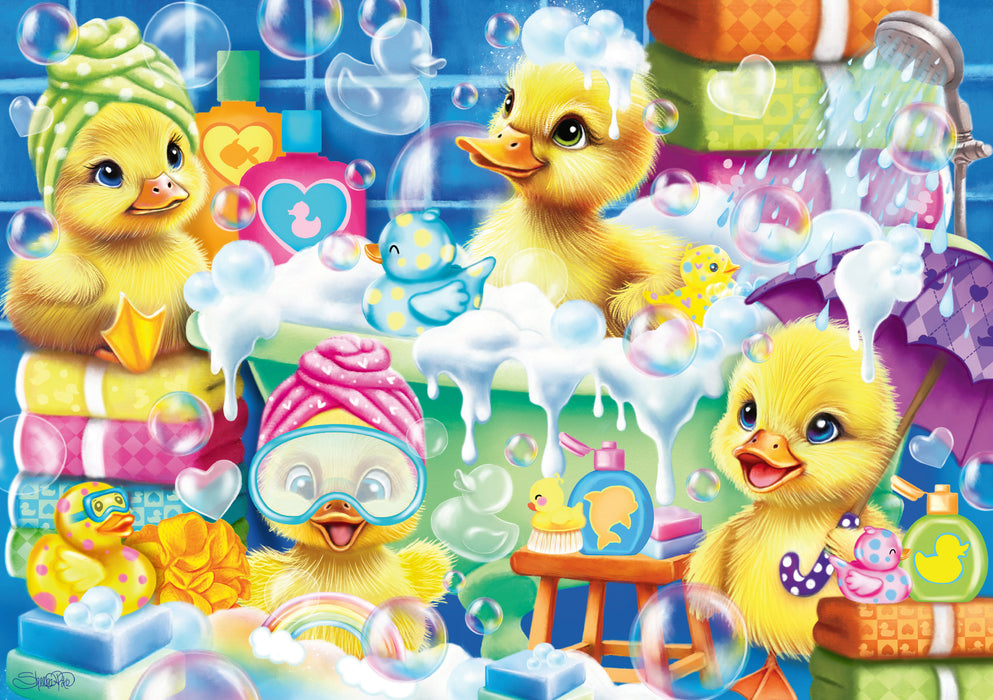 Ravensburger - Scrub a Dub Duckies 35 pieces - Ravensburger Australia & New Zealand