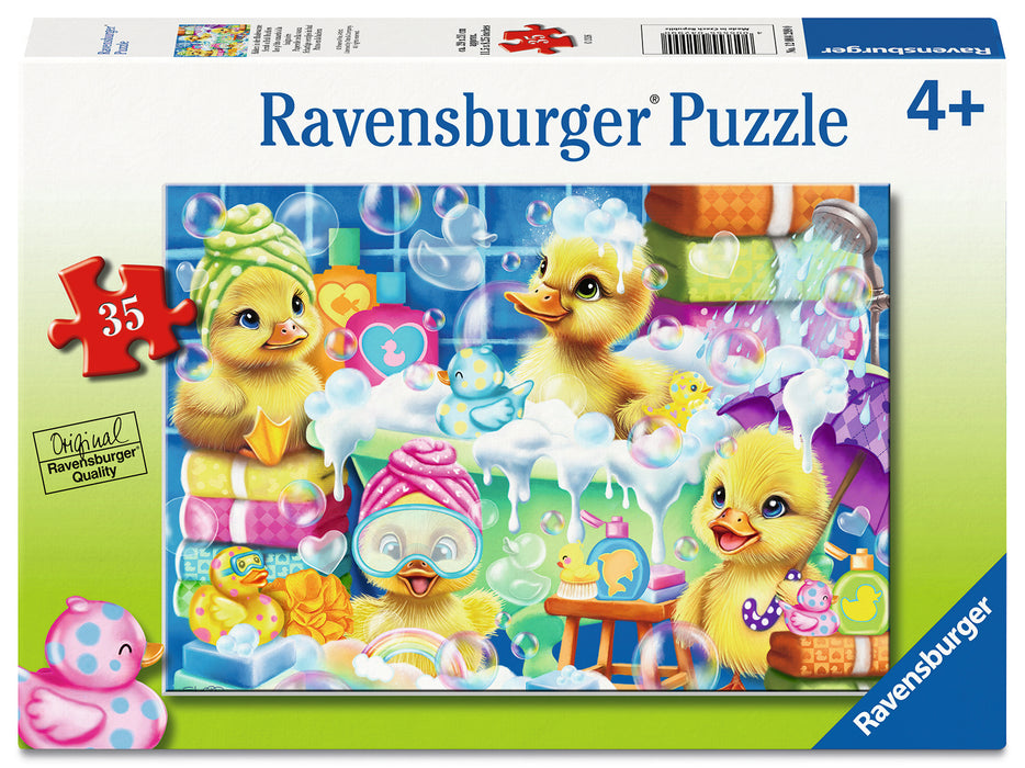 Ravensburger - Scrub a Dub Duckies 35 pieces - Ravensburger Australia & New Zealand
