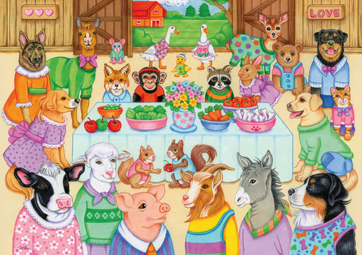 Ravensburger - Barn Party 35 pieces - Ravensburger Australia & New Zealand