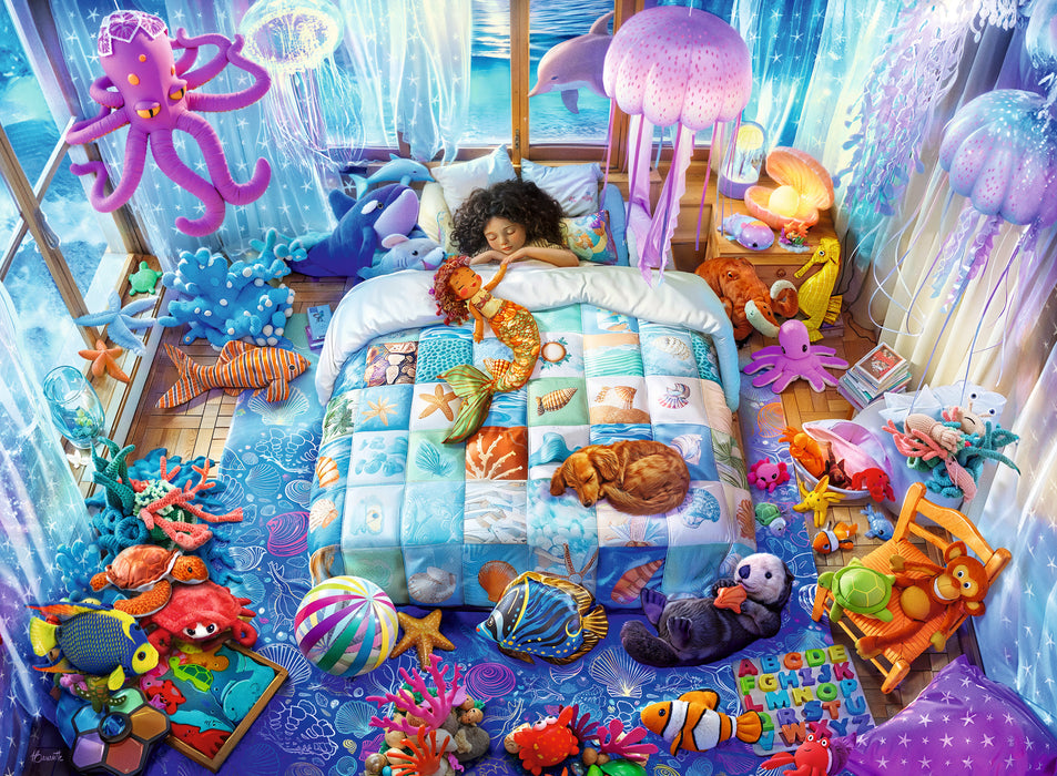 Ravensburger - UnderSea Dreams 150 pieces - Ravensburger Australia & New Zealand