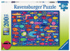 Ravensburger - Funny Fish Friends 200 pieces - Ravensburger Australia & New Zealand