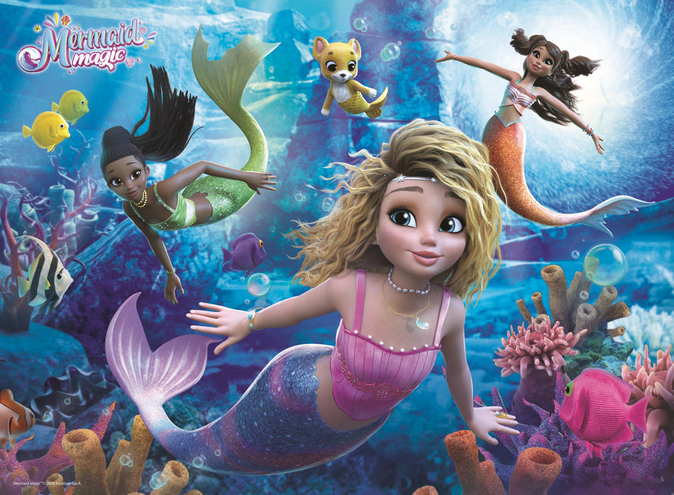 Ravensburger - Mermaid Magic 200 pieces - Ravensburger Australia & New Zealand