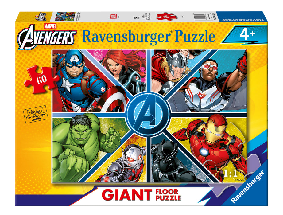 Ravensburger - Avengers - Giant Floor - 60 pieces - Ravensburger Australia & New Zealand