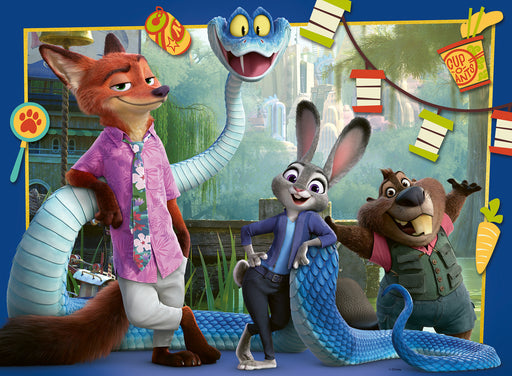 Ravensburger - Back in Zootopia US 100 pieces - Ravensburger Australia & New Zealand