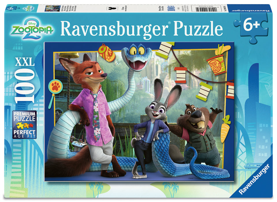 Ravensburger - Back in Zootopia US 100 pieces - Ravensburger Australia & New Zealand