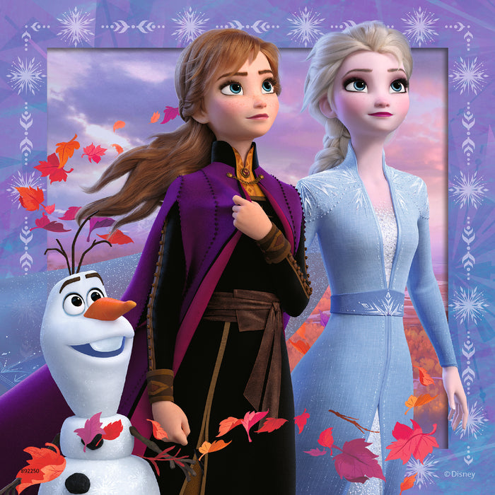 Ravensburger - Disney Frozen 2 the Journey Starts 3x49 Pieces