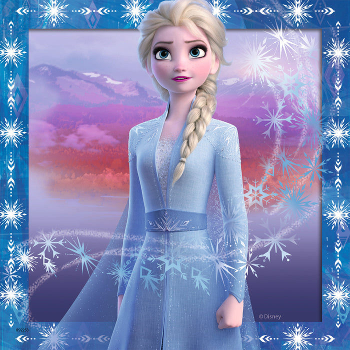 Ravensburger - Disney Frozen 2 the Journey Starts 3x49 Pieces