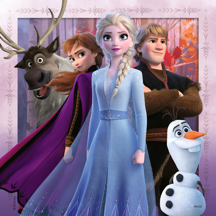 Ravensburger - Disney Frozen 2 the Journey Starts 3x49 Pieces