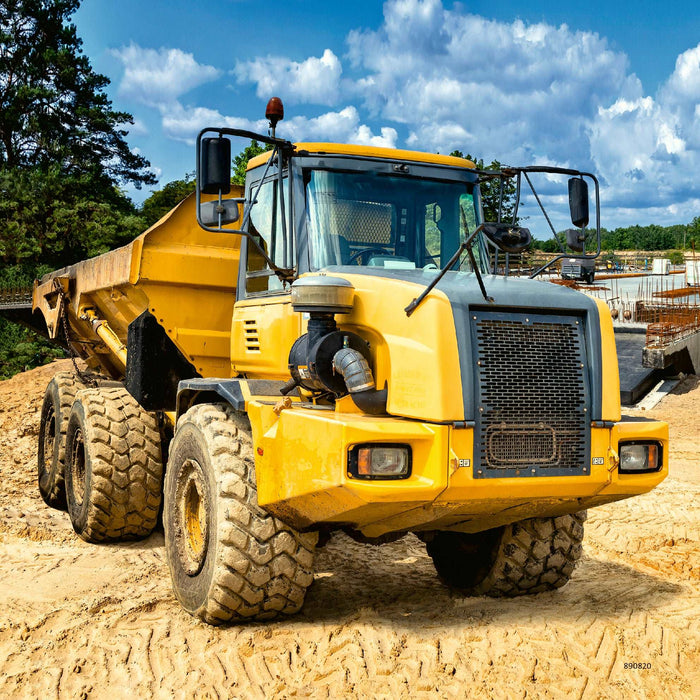 Ravensburger - Digger at Work! 3x49 pieces - Ravensburger Australia & New Zealand