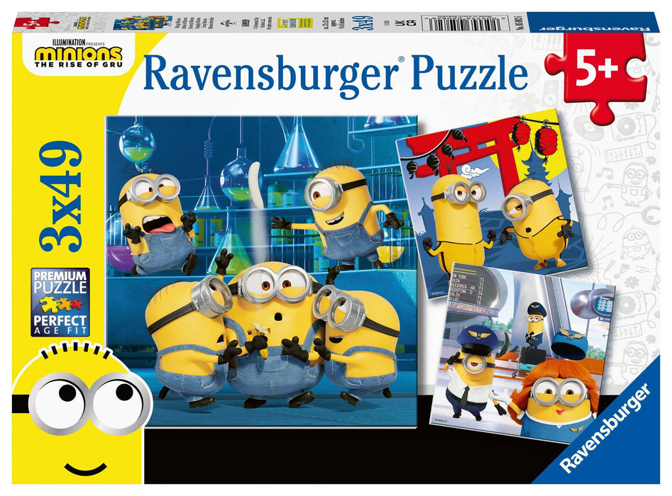 Ravensburger - Minions 2 3x49 pieces - Ravensburger Australia & New Zealand