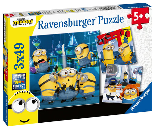 Ravensburger - Minions 2 3x49 pieces - Ravensburger Australia & New Zealand