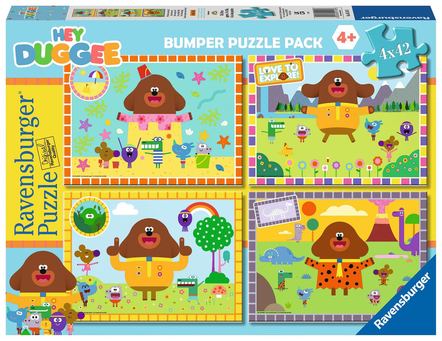 Ravensburger - Hey Duggee Bumper Puzzle 4x42 pieces - Ravensburger Australia & New Zealand