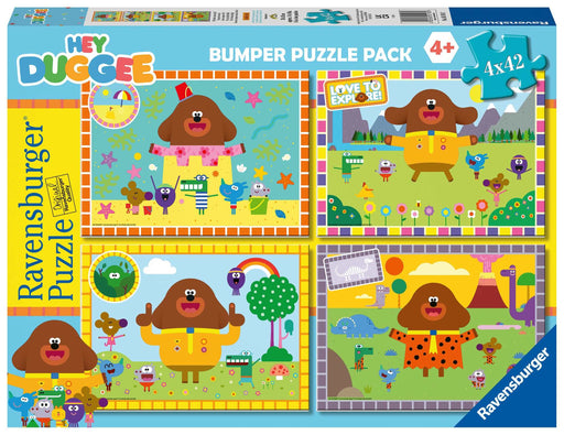 Ravensburger - Hey Duggee Bumper Puzzle 4x42 pieces - Ravensburger Australia & New Zealand