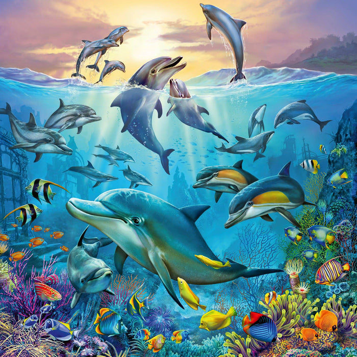 Ravensburger - Ocean Life Puzzle 3x49 pieces - Ravensburger Australia & New Zealand