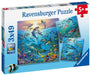 Ravensburger - Ocean Life Puzzle 3x49 pieces - Ravensburger Australia & New Zealand