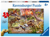 Ravensburger - Dinosaur Dash Puzzle 60 pieces - Ravensburger Australia & New Zealand