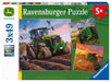 Ravensburger - Seasons of John Deere Puzzle 3x49 pieces - Ravensburger Australia & New Zealand