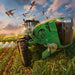 Ravensburger - Seasons of John Deere Puzzle 3x49 pieces - Ravensburger Australia & New Zealand