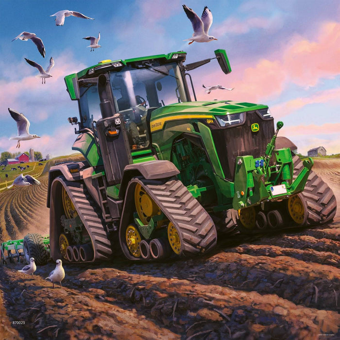 Ravensburger - Seasons of John Deere Puzzle 3x49 pieces - Ravensburger Australia & New Zealand
