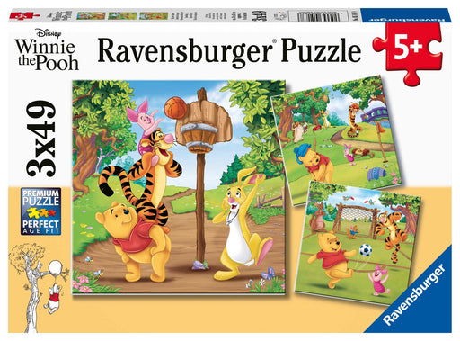 Ravensburger - Disney Sports Days Puzzle 3x49 pieces - Ravensburger Australia & New Zealand