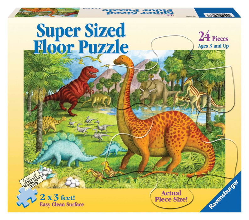 Ravensburger - Dinosaur Pals Supersize Puzzle 24 pieces - Ravensburger Australia & New Zealand