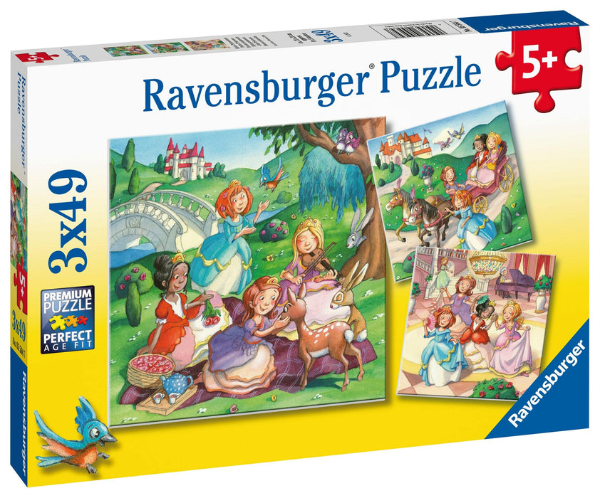 Ravensburger - Little Princesses 3x49 pieces - Ravensburger Australia & New Zealand