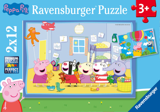 Rburg - Peppa's Adventures 2x12p - Ravensburger Australia & New Zealand