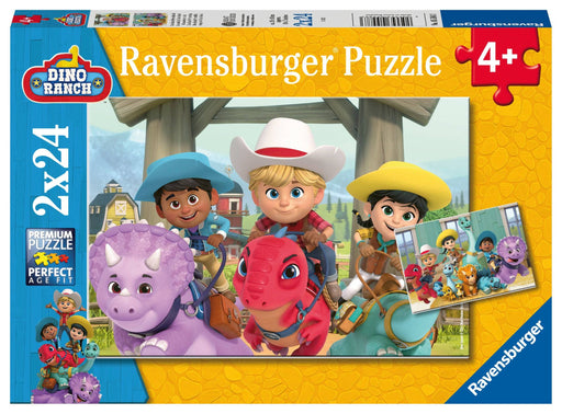 Ravensburger - Dino Ranch Friendship 2x24 pieces - Ravensburger Australia & New Zealand