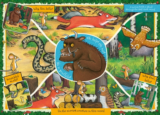 Ravensburger - The Gruffalo Giant Floor Puzzle 24p - Ravensburger Australia & New Zealand