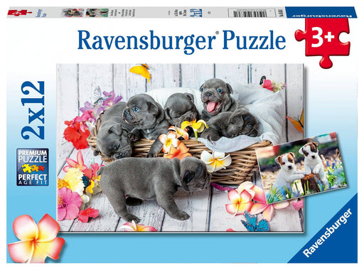 Ravensburger - Cute little furballs 2x12 pieces - Ravensburger Australia & New Zealand