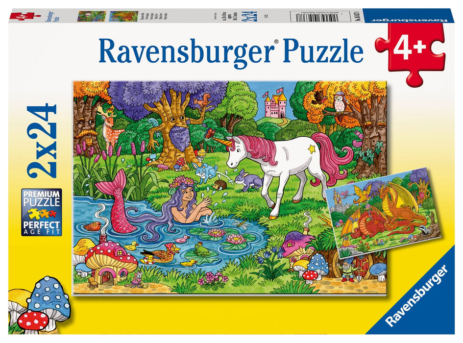 Ravensburger - Magical forest 2x24 pieces - Ravensburger Australia & New Zealand