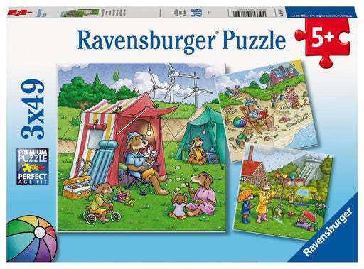 Ravensburger - Renewable Energies 3x49 pieces - Ravensburger Australia & New Zealand