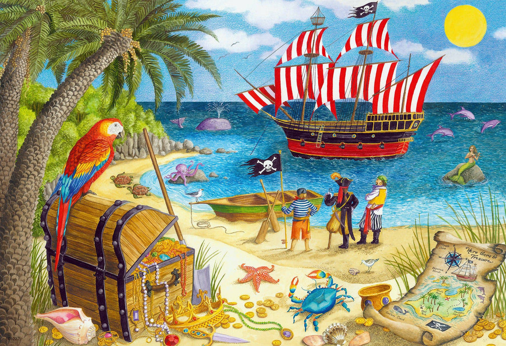 Ravensburger - Pirates and Mermaids 2x24 pieces - Ravensburger Australia & New Zealand