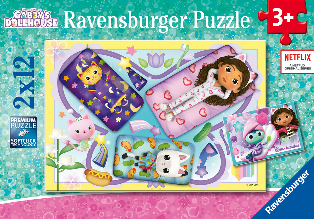 Rburg - Gabby's Dollhouse 2x12p - Ravensburger Australia & New Zealand