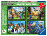 Rburg - Minecraft Bumper Pack 4x100p - Ravensburger Australia & New Zealand