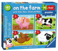 Ravensburger - On the Farm My First Puzzle 2 3 4 5 pieces - Ravensburger Australia & New Zealand