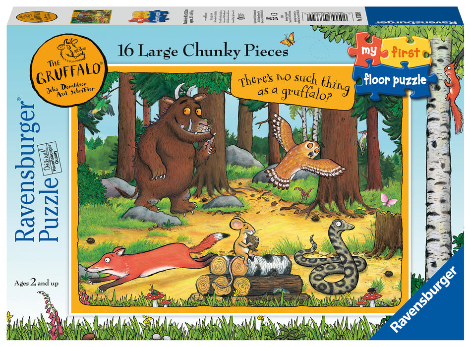 Rburg - The Gruffalo My First Floor Puzzle 16p - Ravensburger Australia & New Zealand