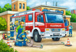 Ravensburger - Police and Firefighters Puzzle 2x12 pieces - Ravensburger Australia & New Zealand