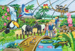 Ravensburger - Welcome to the Zoo Puzzle 2x24 pieces - Ravensburger Australia & New Zealand