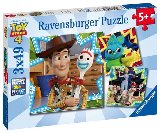 Ravensburger - Disney Toy Story 4 Puzzle 3x49 pieces - Ravensburger Australia & New Zealand