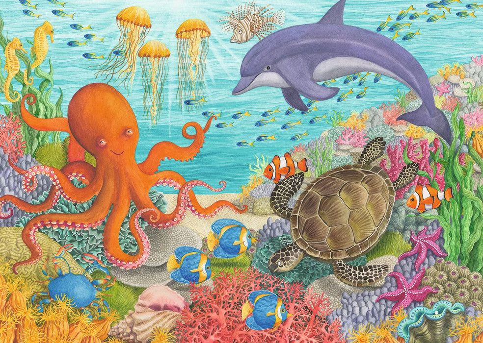 Ravensburger - Ocean Friends Puzzle 35 pieces - Ravensburger Australia & New Zealand