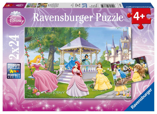 Ravensburger - Disney Magical Princesses 2x24 pieces - Ravensburger Australia & New Zealand