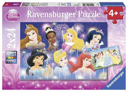 Ravensburger - Disney Princesses Gathering 2x24 pieces - Ravensburger Australia & New Zealand