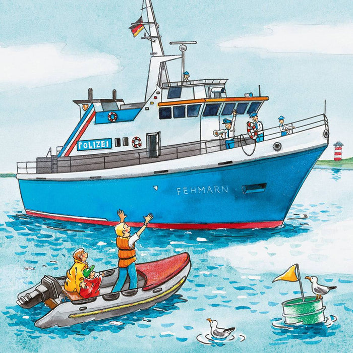 Ravensburger - Police in Action Puzzle 3x49 pieces - Ravensburger Australia & New Zealand