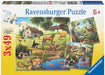 Ravensburger - Forest Zoo & Pets Puzzle 3x49 pieces - Ravensburger Australia & New Zealand