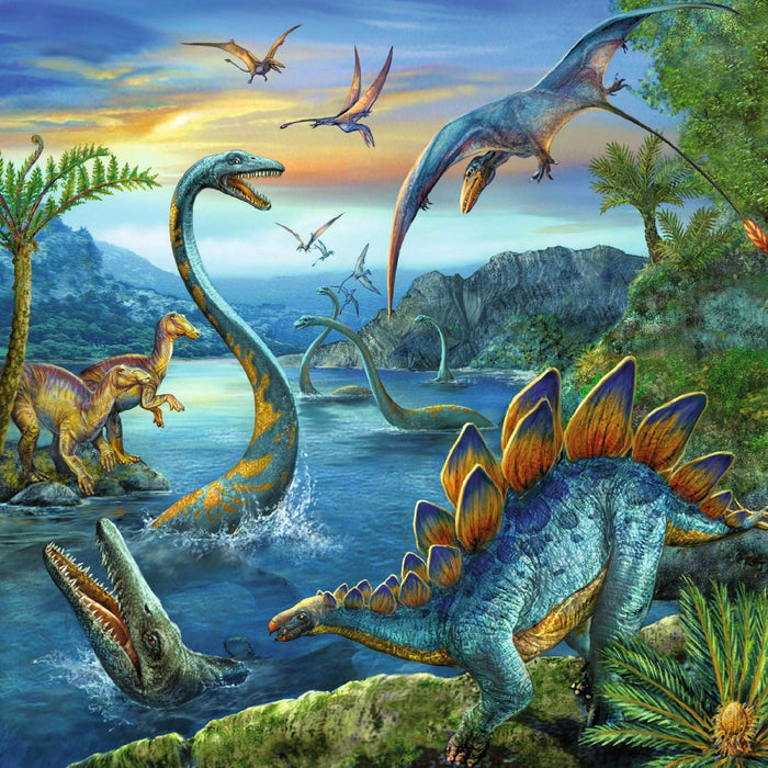 Ravensburger - Dinosaur Fascination Puzzle 3x49 pieces - Ravensburger Australia & New Zealand