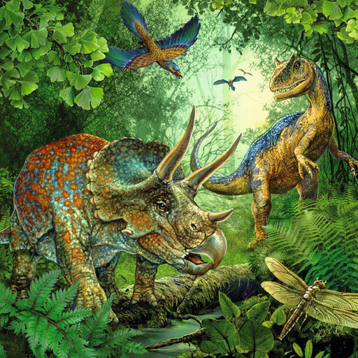 Ravensburger - Dinosaur Fascination Puzzle 3x49 pieces - Ravensburger Australia & New Zealand