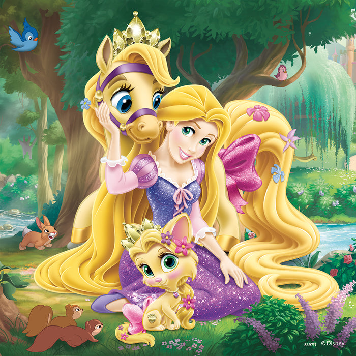 Ravensburger - Disney Belle Cinderella Rapunzel Puzzle 3x49 Pieces