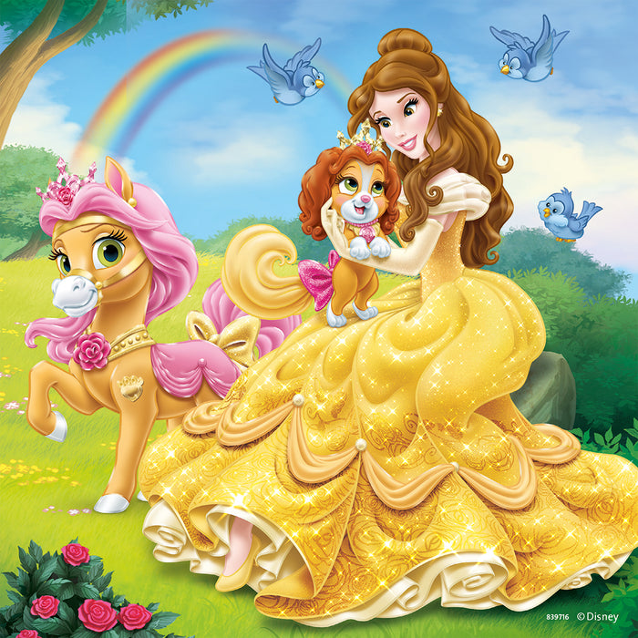 Ravensburger - Disney Belle Cinderella Rapunzel Puzzle 3x49 Pieces