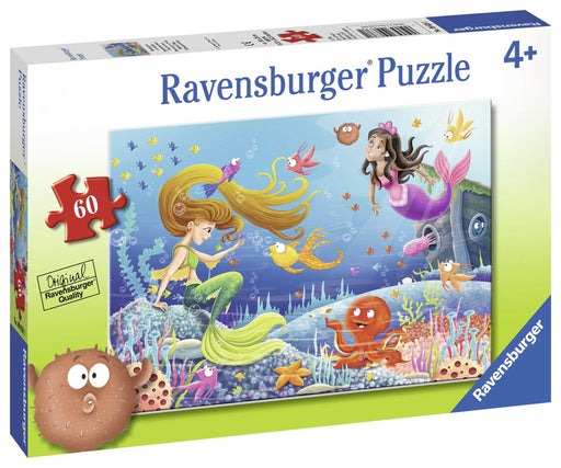 Ravensburger - Mermaid Tales Puzzle 60 pieces - Ravensburger Australia & New Zealand